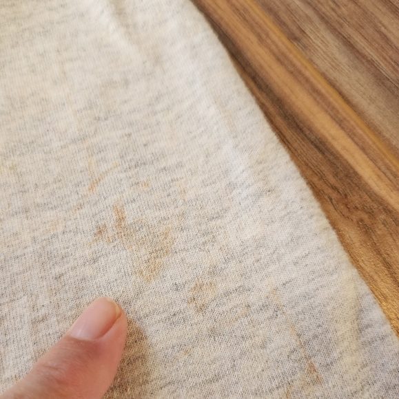 Vintage 90s Layered Rabbit Sheep Duck West Virginia Tee Easter - Picture 9 of 9